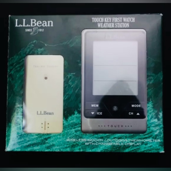 LL Bean Touch Weather Station - Picture 1 of 3